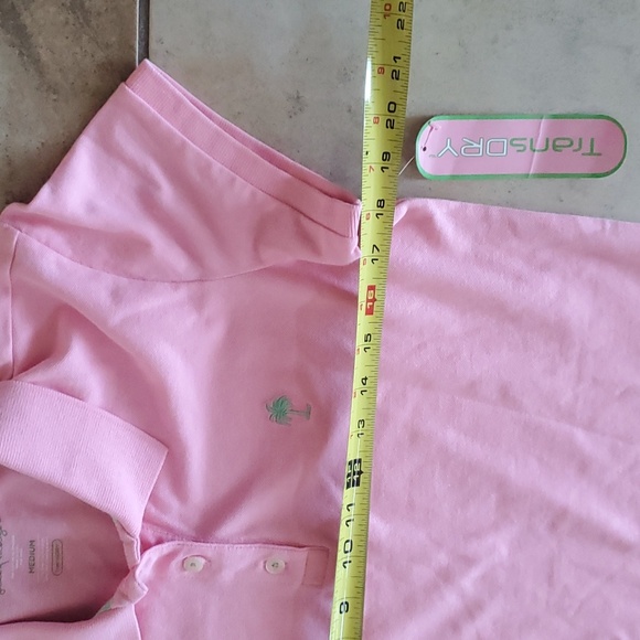 Lilly Pulitzer pink polo womens NWT - Picture 5 of 6